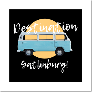 Destination Gatlinburg Posters and Art